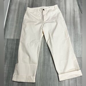 Ladies Cream Pants